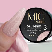 MIO Nails Гель для моделирования ногтей Ice Cream Gel Elsa 03 13 г.