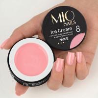 MIO Nails Гель для моделирования ногтей Ice Cream Gel Nude 08 13 г.
