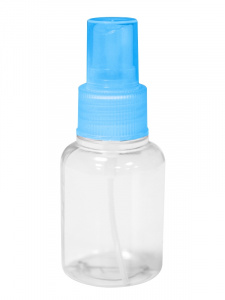 Бутылочка-спрей JessNail голубая 50 мл. 201084