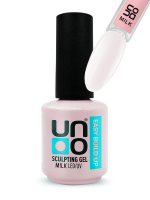 UNO Моделирующий гель камуфлирующий Uno Easy Build Up Milk 16 гр. UNO Моделирующий гель камуфлирующий Uno Easy Build Up Milk 16 гр.