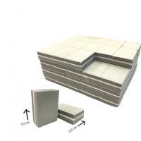 Баф мини-шлифовка для ногтей серая BAFL-60G 60 шт./уп.