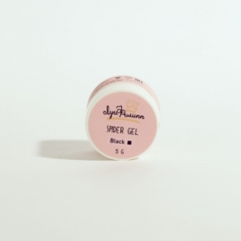 Луи Филипп гель-паутинка Spider Gel black 5 мл. Луи Филипп гель-паутинка Spider Gel black 5 мл.