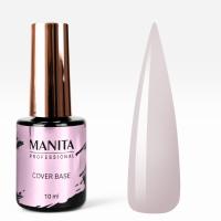 MANITA Professional База COVER BASE каучуковая камуфлирующая №03 10 мл. MANITA Professional База COVER BASE каучуковая камуфлирующая №03 10 мл.