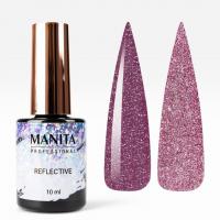 MANITA Professional гель-лак REFLECTIVE светоотражающий №17 10 мл.
