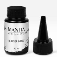 MANITA Professional База RUBBER каучуковая 30 мл. без кисточки