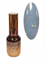 TARTISO Каучуковая база RUBBER BASE MICA нюдовая со слюдой №09 15 мл.