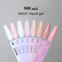 NIK nails Гель для наращивания Liquid Gel Basic 08 15 г. NIK nails Гель для наращивания Liquid Gel Basic 08 15 г.