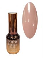 TARTISO Каучуковая цветная база RUBBER BASE LOVE BEIGE №10 15 мл.