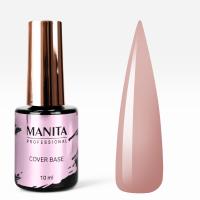MANITA Professional База COVER BASE каучуковая камуфлирующая №10 10 мл. MANITA Professional База COVER BASE каучуковая камуфлирующая №10 10 мл.