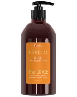 MILV Парфюмированный питательный крем для рук и тела с живицей THE CIRCE 500 мл.