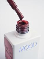 MoodNail Гель-лак Silk Cat Maroon 10 г.