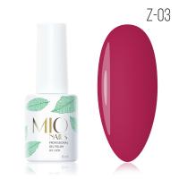 MIO Nails Гель-лак Основная палитра Z-03 Мемуары гейши 8 мл.