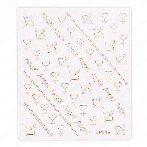 Наклейки Tartiso Graphics DP-319 Наклейки Tartiso Graphics DP-319