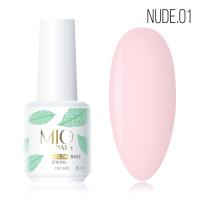 MIO Nails База Коллекция Nude 01 15 мл.