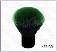 Кисть-сметка круглая Зеленая