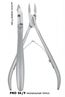 Silver Star Кусачки маникюрные для кожи PRO 06/9 (9 мм.) 