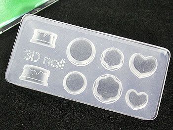 3D Acrylic Mold Y1SJ077 Pudding