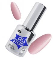 ALL STAR Гель скульптурный низкой вязкости Pink Shimmer Пастельный розовый 719 18 мл. ALL STAR Гель скульптурный низкой вязкости Pink Shimmer Пастельный розовый 719 18 мл.