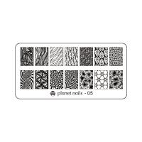 Planet Nails Пластина для Stamping Nail Art №05 23088/5