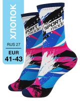 MILV Носки Хлопок 107 High S-05 RUS 27/EUR 41-43