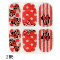 IRISK Пленки для ногтей для экспресс-маникюра на клеевой основе Effect Nails Д324-01 (265)