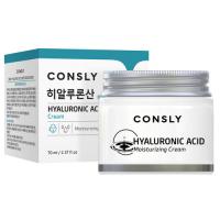Consly Крем для лица увлажняющий с гиалуроновой кислотой Hyaluronic acid moisturizing cream 70 мл.
