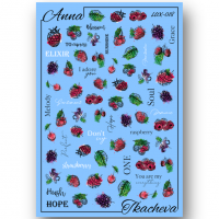 2D Слайдер-дизайн by Anna Tkacheva LUX-018