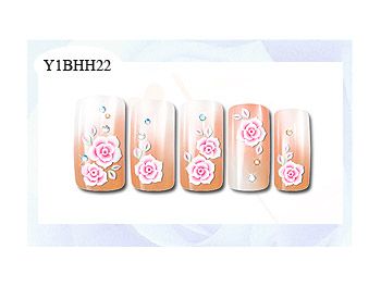 Nails Переводные картинки Y1BHH22