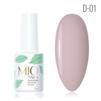 MIO Nails Гель-лак Основная палитра D-01 Мягкий шелк 8 мл.