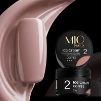 MIO Nails Гель для моделирования ногтей Ice Cream Gel Coffee 02 13 г.