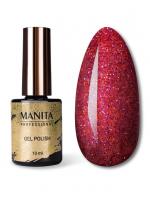 MANITA Professional гель-лак CLASSIC №111 SHINY ROSE 10 мл. MANITA Professional гель-лак CLASSIC №111 SHINY ROSE 10 мл.