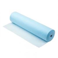 Простыня Россия одноразовая нестерильная СМС 70x200 12 гр/м2 Голубая 100 шт.