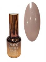 TARTISO Каучуковая цветная база RUBBER BASE LOVE BEIGE №09 15 мл.