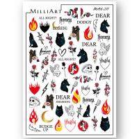 Слайдер-дизайн MILLIART NAILS MAX-211