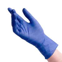 BENOVY перчатки нитриловые текстурированные на пальцах размер M Сиренево-голубые 100 шт./уп. BENOVY перчатки нитриловые текстурированные на пальцах размер M Сиренево-голубые 100 шт./уп.