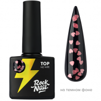 RockNail Топ Stereo Hearts 10 мл. RockNail Топ Stereo Hearts 10 мл.