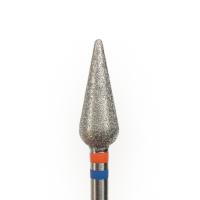 КМИЗ Фреза алмазная капля 118524 cредне-мягкая 5,0 мм.