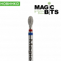 Magic Bits Алмазная фреза Олива 2,9 мм.Средне-мягкая