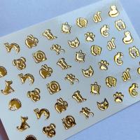 3D Хрустальный слайдер-дизайн 3D-11 Gold Crystal