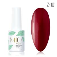 MIO Nails Гель-лак Основная палитра Z-10 Рубиновое колье 8 мл.
