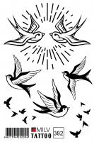 MILV Переводные татуировки (картинки) 382