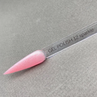 SHOKOlak гель-лак GEL POLISH sparkle №12 10 мл.