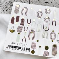 IBDI NAILS Слайдер дизайн AIR FOIL 051