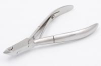 Silver Star Кусачки маникюрные для кожи Le Rose KCC-4/4 (4 мм.)