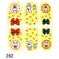 IRISK Пленки для ногтей для экспресс-маникюра на клеевой основе Effect Nails Д324-01 (262)