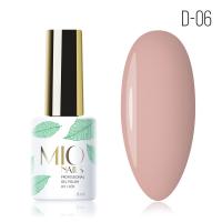 MIO Nails Гель-лак Основная палитра D-06 Крем-брюле 8 мл.