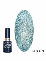 GELLAKTIK THE EFFECT STEEL BREEZE-03 магнитный светоотражающий гель-лак 12 мл. GELLAKTIK THE EFFECT STEEL BREEZE-03 магнитный светоотражающий гель-лак 12 мл.