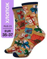 MILV Носки Хлопок 107 High N-04 RUS 23/EUR 35-37