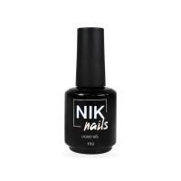 NIK nails Гель для наращивания Liquid Gel Basic clear 15 г. NIK nails Гель для наращивания Liquid Gel Basic clear 15 г.
