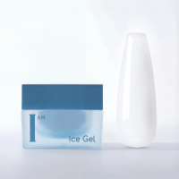 I AM Гель холодный Ice Gel для наращивания ногтей 02 12 мл.